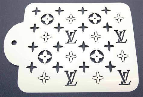 louis vuitton schablone selber machen|create louis vuitton stencils online.